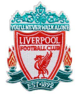 LIVERPOOL SOCCER SHIELD PATCH Clothing