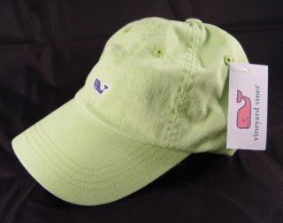 Vineyard Vines Whale Logo Baseball Cap Hat (Green) Sports