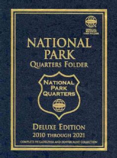 National Park Quarters Folder 2010 Through 2021 Complete Philadelphia