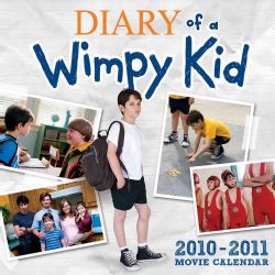 Cal 10 11 Diary of a Wimpy Kid (Paperback)