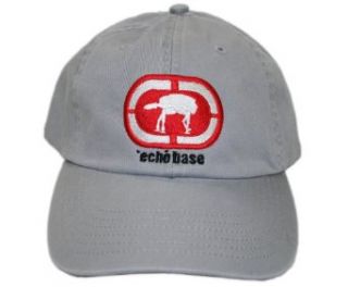 Echo Base Star Wars ATAT Parody rhino logo grey gray hat