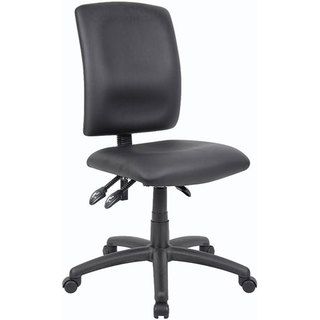Boss LeatherPlus Multi function Task Chair