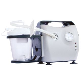 Portable AC / DC Suction Machine with Carry Case