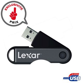 Lexar JumpDrive TwistTurn 32 Go   Achat / Vente CLE USB Lexar