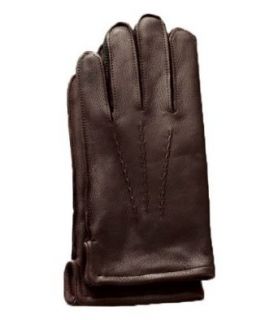 Thinsulate  Lined Deerskin Casual Gloves (BROWN, LARGE