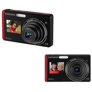 Samsung DualView TL220 12.2MP Digital Camera (Refurbished)