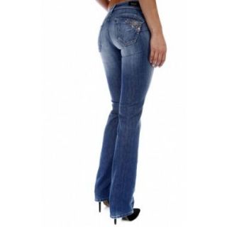 Jean Salsa Jeans Wonder Straight Cbc nc Longueur 34 couleur Bleu