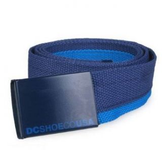 DC Shoes Tagg Team Adjustable Belt Blue One Size Clothing