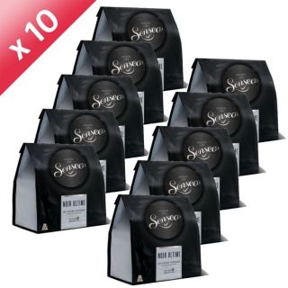 24 Dosettes x10   Achat / Vente CAFE CHICOREE SENSEO Noir ultime 24