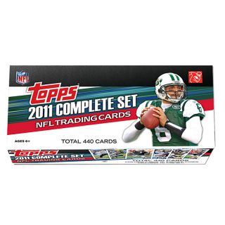 2011 Topps Football Complete Trading Card Set