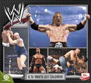 WWE Superstars 2011 Wall Calendar