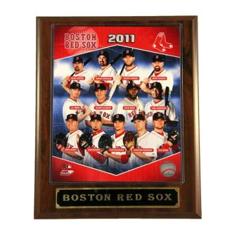2011 Boston Red Sox Plaque Today $28.59