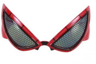 Elope Spider Man Movie Glasses, Red/Yellow, One Size