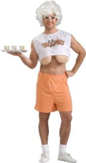 Hooters Waitress Costume   Standard Clothing