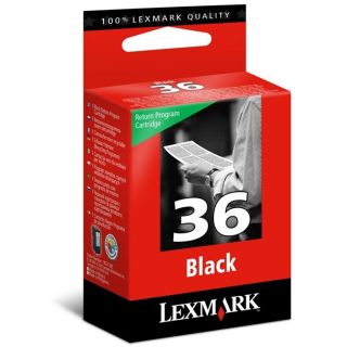 Lexmark n° 36   Achat / Vente CARTOUCHE IMPRIMANTE Lexmark n° 36