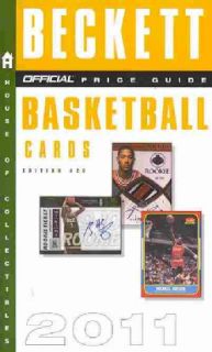 Guide to Basketball Cards 2011 (Paperback) Today $8.46