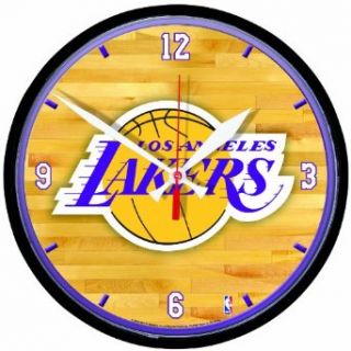 NBA Los Angeles Lakers Round Clock