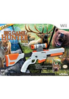 Wii   Cabelas Big Game Hunter 2012 with Gun Today $38.17