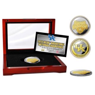 University of Kentucky 2012 NCAA National Champions Two tone Medallion