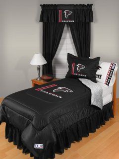 Atlanta Falcons NFL Locker Room Twin Bedskirt/Bedroom