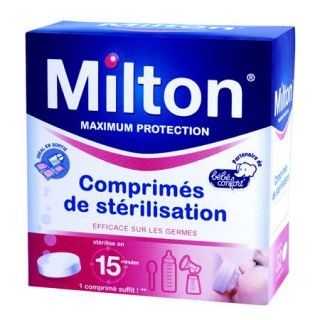Bébé confort 32 comprimés Milton   Achat / Vente STERILISATION A