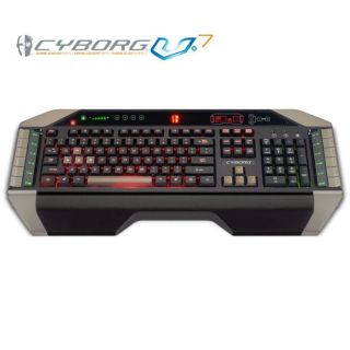 Cyborg V.7 Keyboard   Achat / Vente CLAVIER   PAVE NUMERIQUE Cyborg V