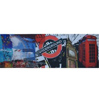 Toile LONDON PANORAMIC 33x95cm   Achat / Vente TABLEAU   POSTER Toile