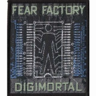 Fear Factory   Digimortal Patch Clothing