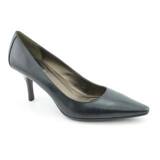 Calvin Klein Womens Dolly Leather Dress Shoes