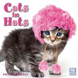 Cats in Hats 2012 (Calendar)