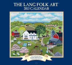 Lang Folk Art 2013 Calendar (Calendar)