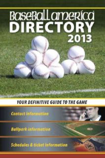 Baseball America Directory 2013 (Paperback) Today $19.03