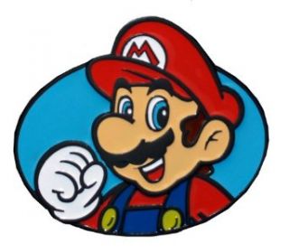 Super Mario Bros Nintendo Classic Video Game Belt Buckle