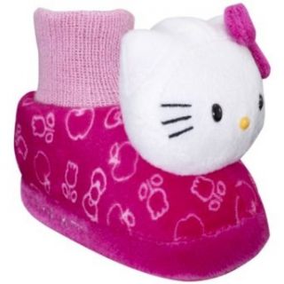 Sanrio Hello Kitty Slippers Shoes Sock Top Pink For