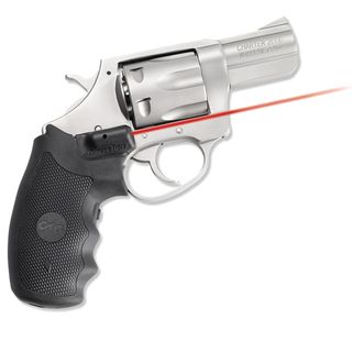 Charter Arms .22 .44 Cal Overmold Front Activation Laser Grip