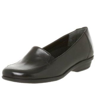  Easy Spirit Womens Hatley Casual Slip On,Black,5.5 W Shoes