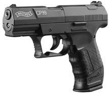 Walther CP99 CO2 Gun, Black air pistol