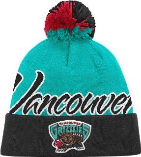 Vancouver Grizzlies Mitchell & Ness NBA National City