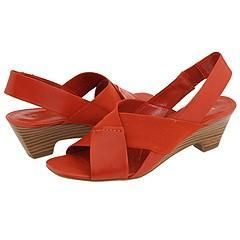 Franco Sarto Raleigh Red Gaucho Sandals