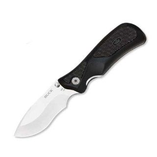 Buck ErgoHunter TM Select Folding Knife (Black/Silver