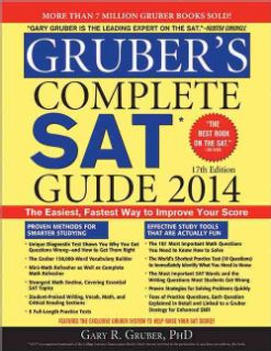 Grubers Complete Sat Guide 2014 (Paperback) Today $13.11