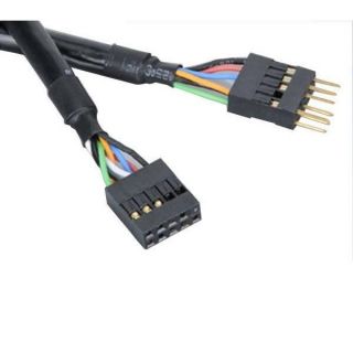 ET CONNECTIQUE Câble USB AK EX USBI 40   Extension interne 40 cm