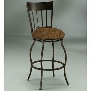 Aspen 26 inch Swivel Counter Stool