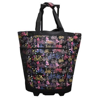 Olympia 20 inch Bicycle Rolling Shopper Tote