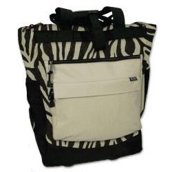 Western Pack 20 inch 600 denier Polyester Rolling Shopper Tote