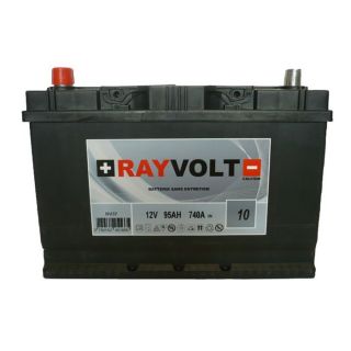 Batterie auto RAYVOLT RV37 95AH 740A   Achat / Vente BATTERIE