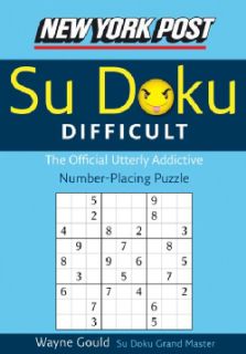 doku The Official Utterlyictive Number placing Puzzle (Paperback