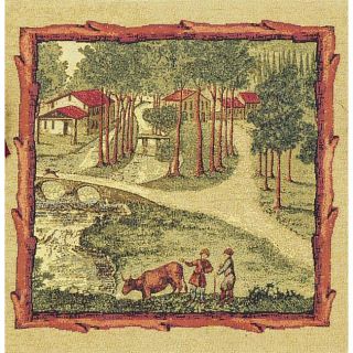 Peaceful Village European Tapestry Wall Hanging (2 x 111) Today $79