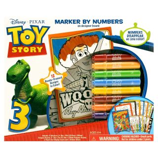 Giddy Up Toy Story 3 Marker by Number Box Kit