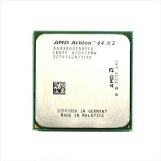 AMD ADO3800IAA5CU Athlon 64 X2 Computer Processor